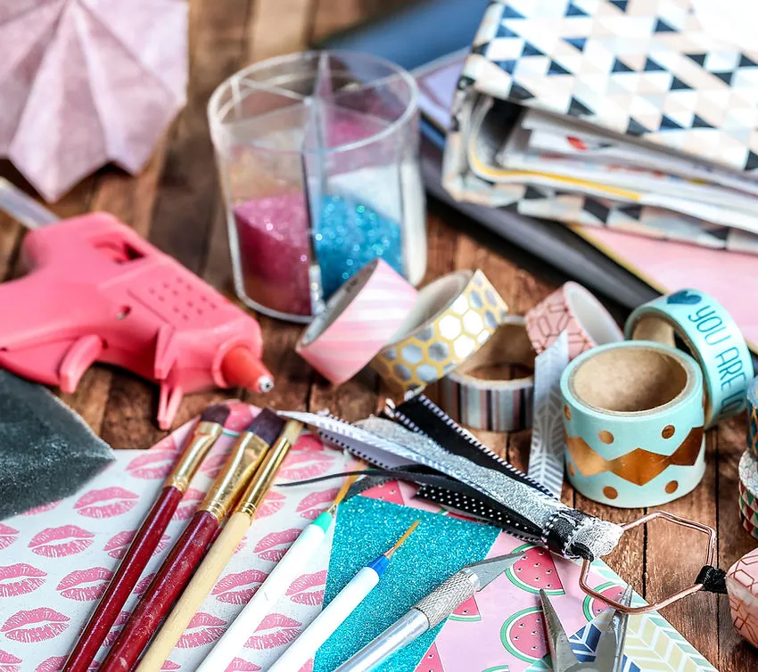 Atelier scrapbooking