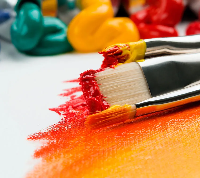 Atelier peinture